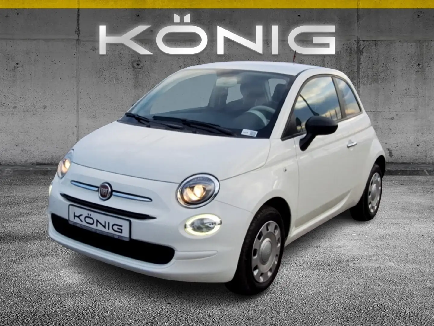 Fiat 500 1.0 GSE Last Edition Klima & Sound Weiß - 1