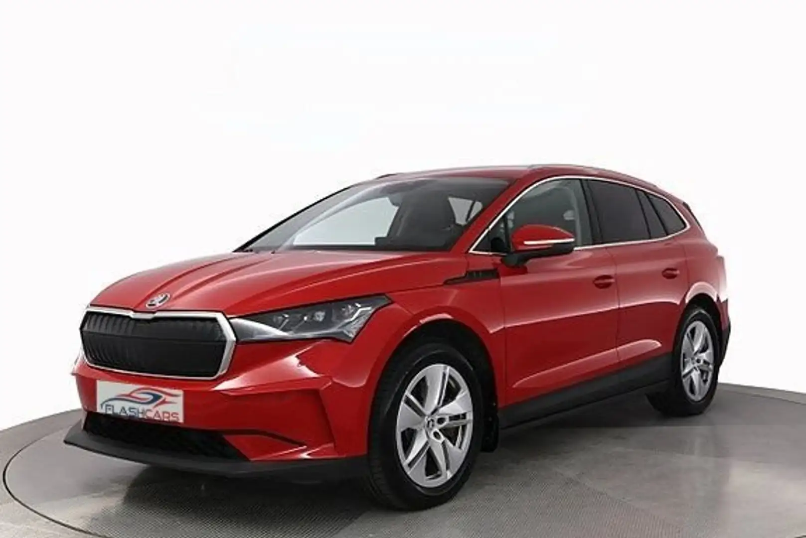 Skoda Enyaq 80x 4x4 82kWh AHV, RFK, NAVI, ACC, Matrix-LED Rot - 1