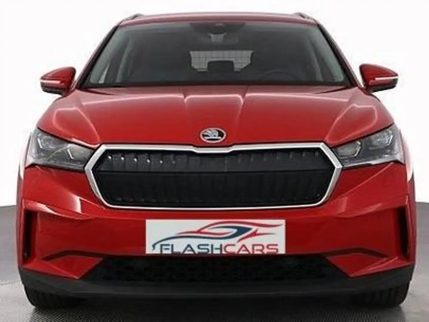 Skoda Enyaq 80x 4x4 82kWh AHV, RFK, NAVI, ACC, Matrix-LED Rot - 2