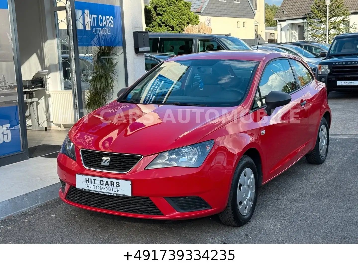 SEAT Ibiza SC Reference Salsa - 1