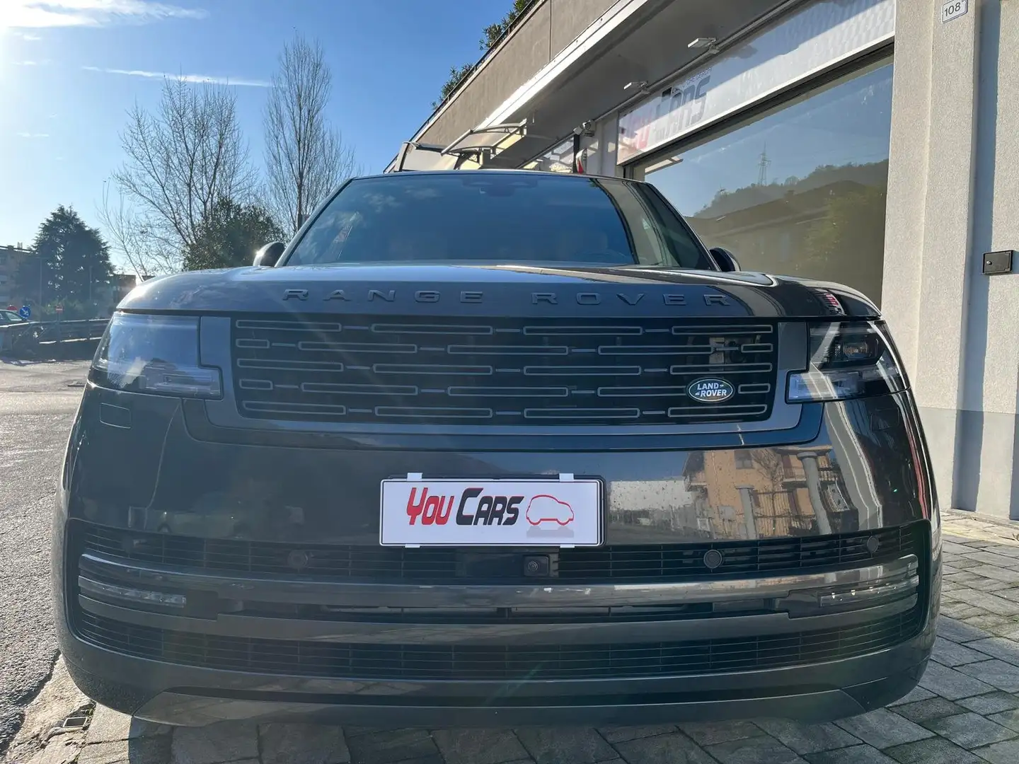 Land Rover Range Rover 4.4 V8 mhev Autobiography Awd 530 auto First Class Gris - 2