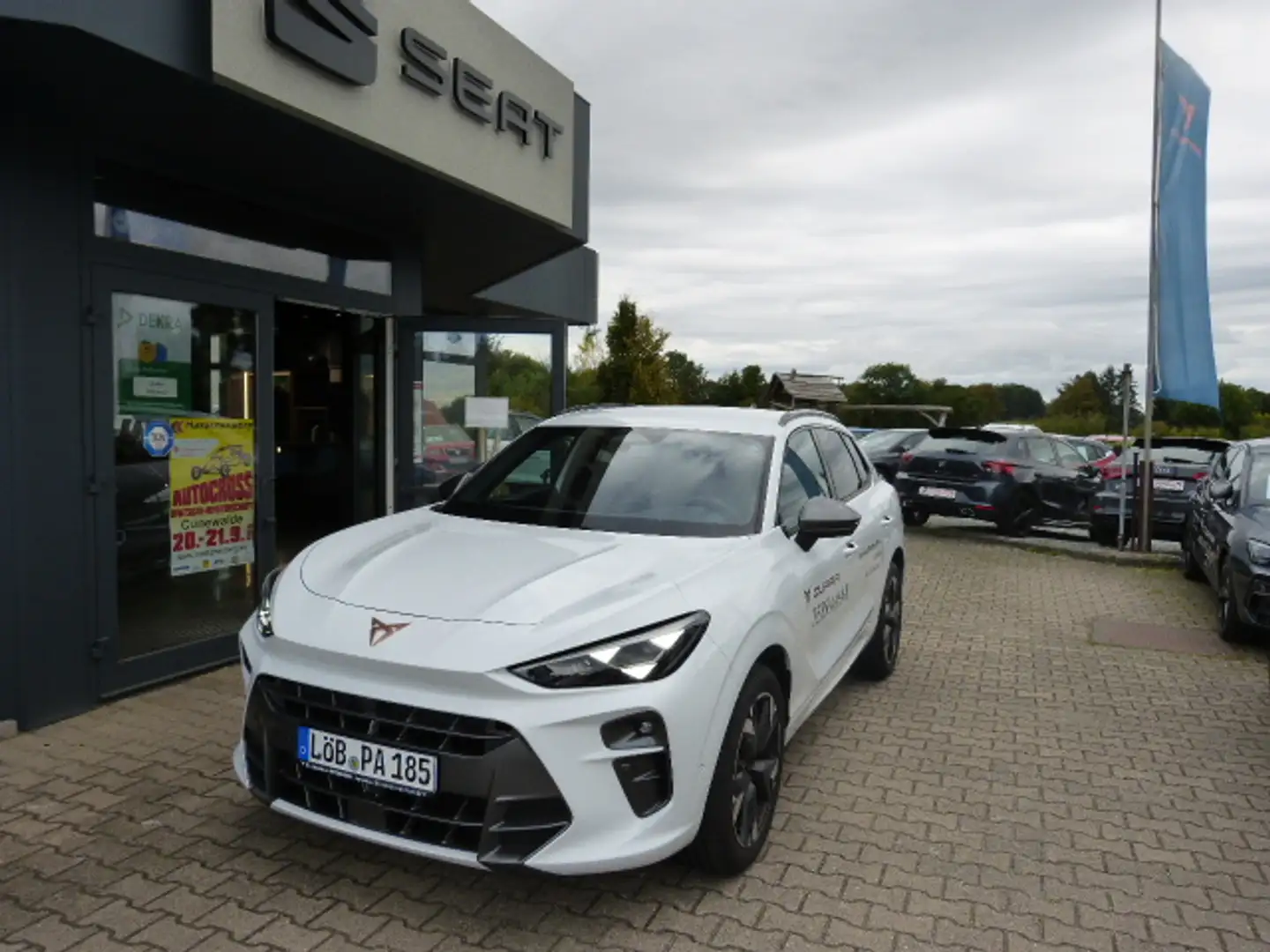 CUPRA Terramar CUPRA Terramar 1.5 eTSI DSG 150 PS Weiß - 1