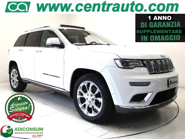 2020 Jeep Grand Cherokee in White for sale