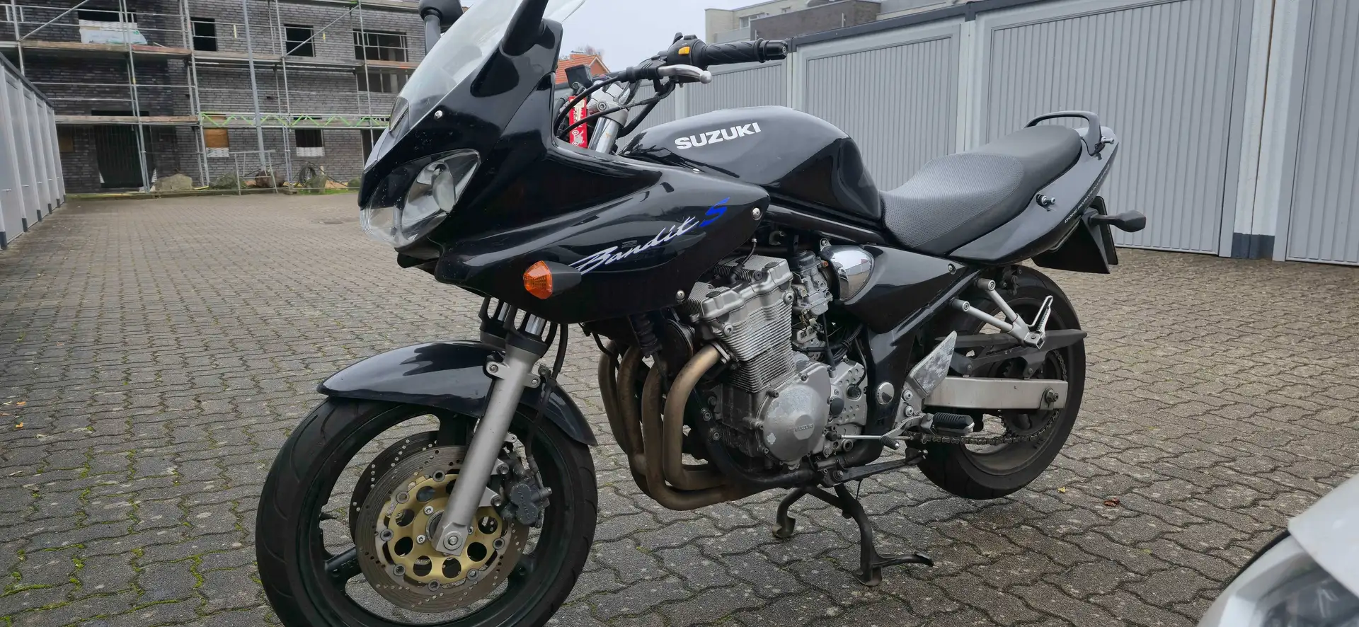 Suzuki Bandit 600 GSF 600s Noir - 2