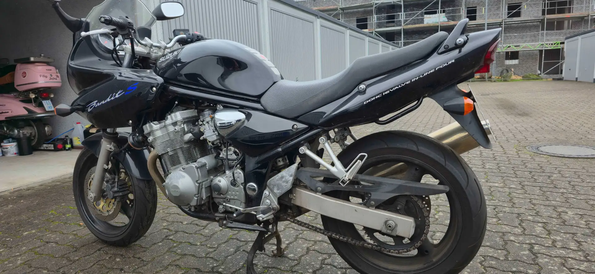 Suzuki Bandit 600 GSF 600s Noir - 1