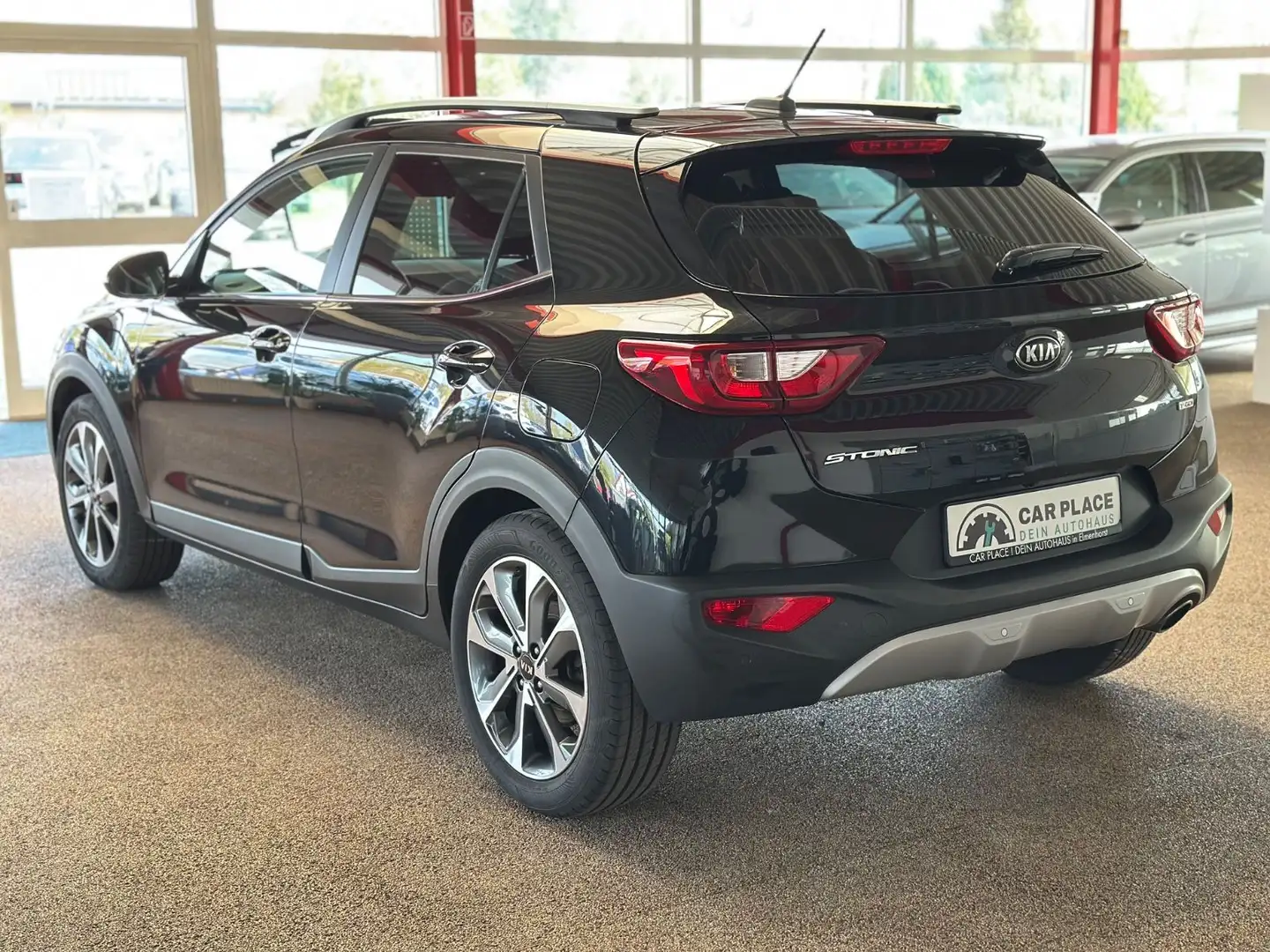 Kia Stonic Spirit/ 1.Hand/ SputhaltAss/CarPlay Noir - 2