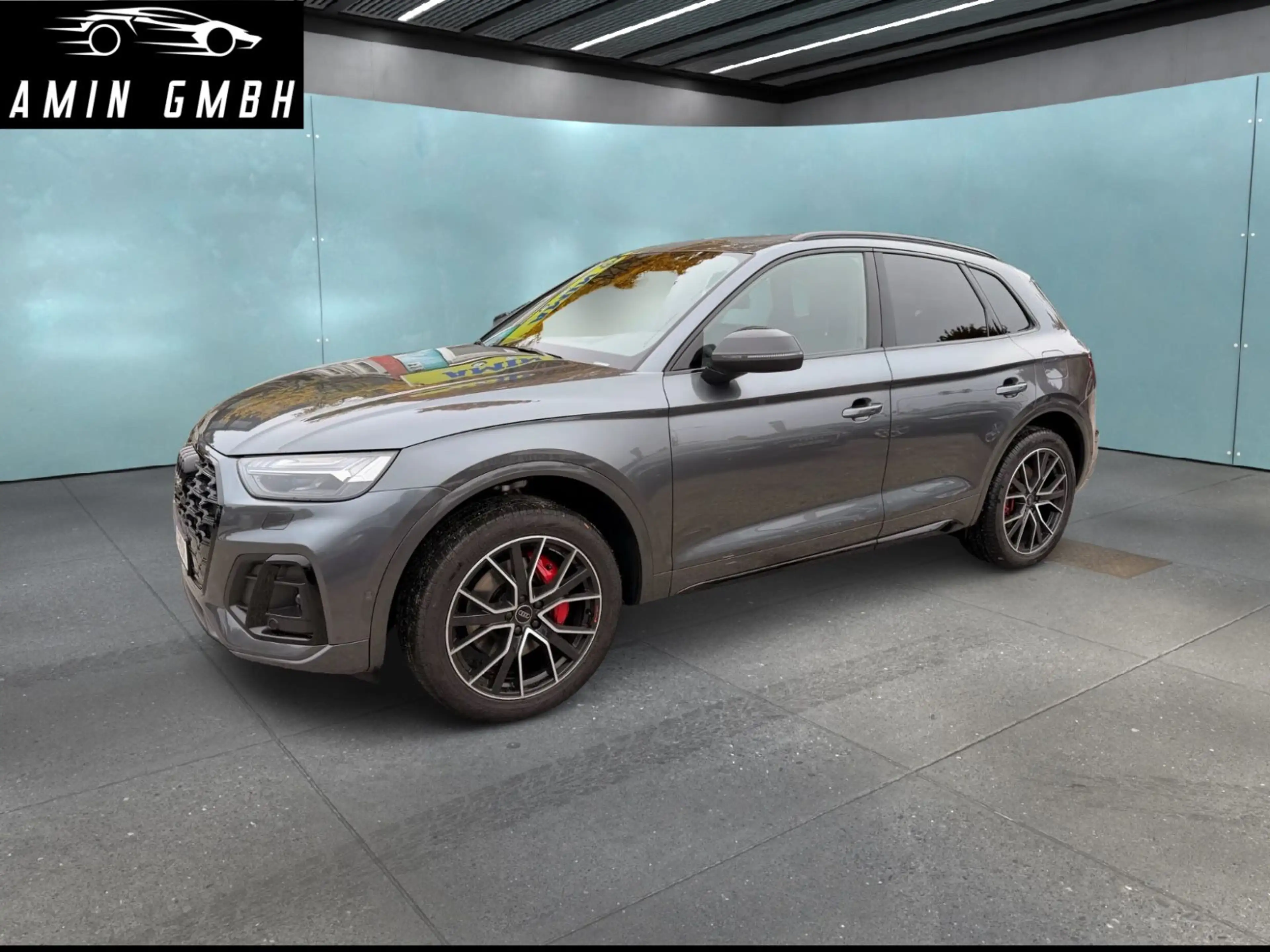Audi Q5 55 TFSI e quattro S line Voll Ausstattung