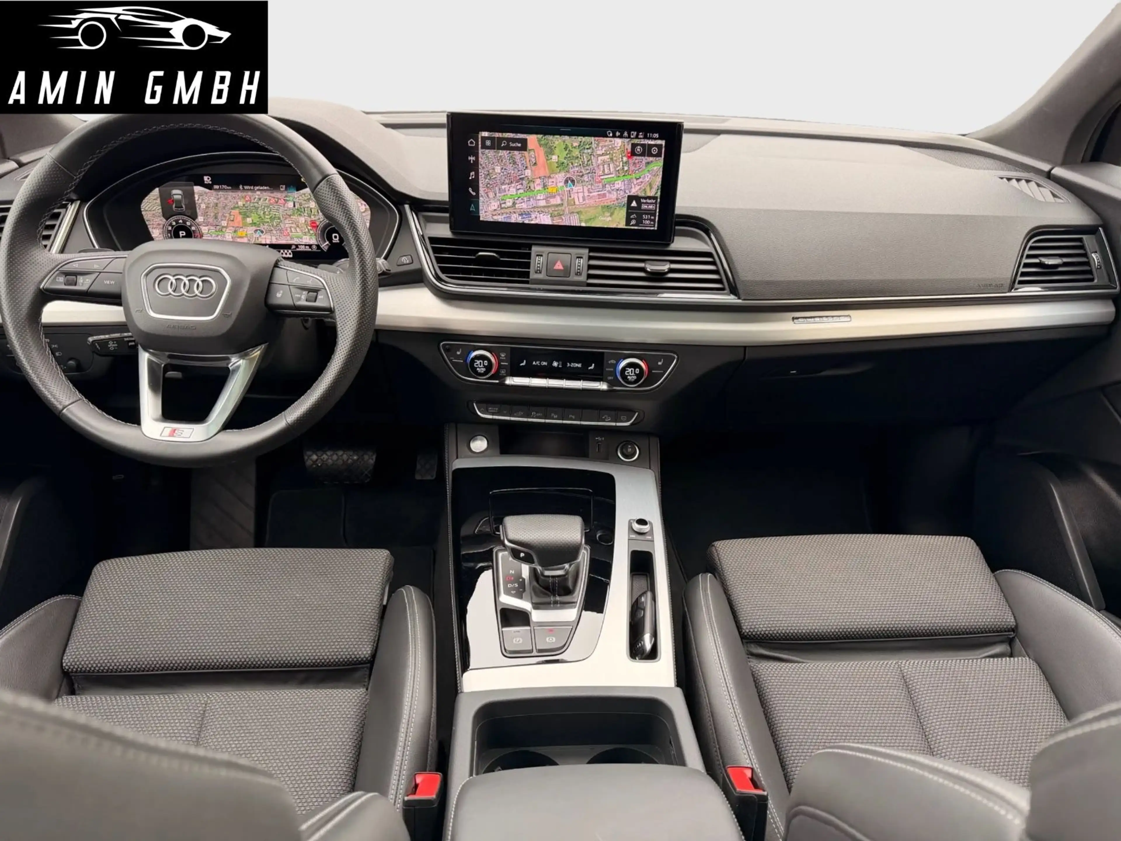 Audi Q5 55 TFSI e quattro S line Voll Ausstattung — photo 12