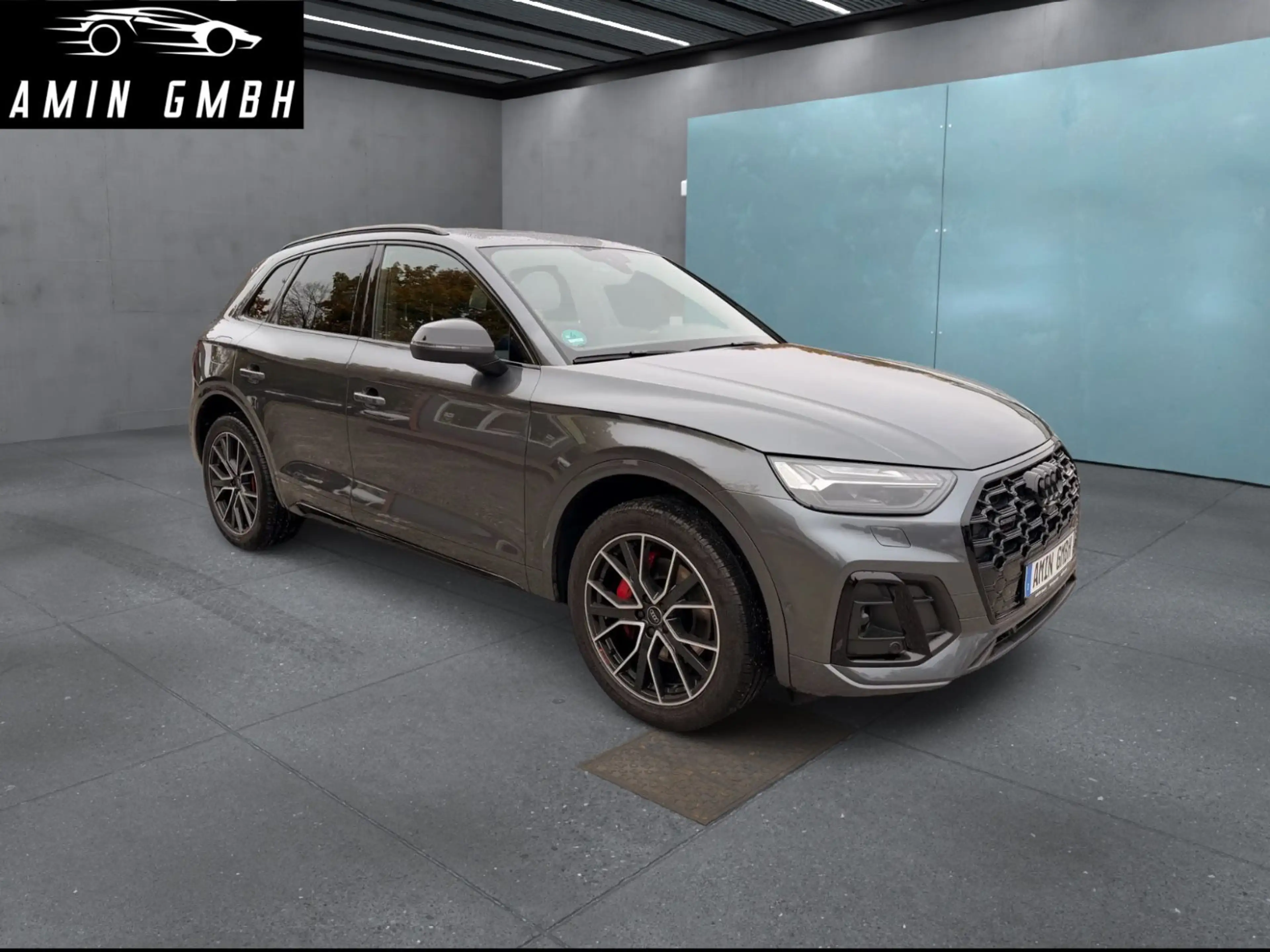 Audi Q5 55 TFSI e quattro S line Voll Ausstattung — photo 3
