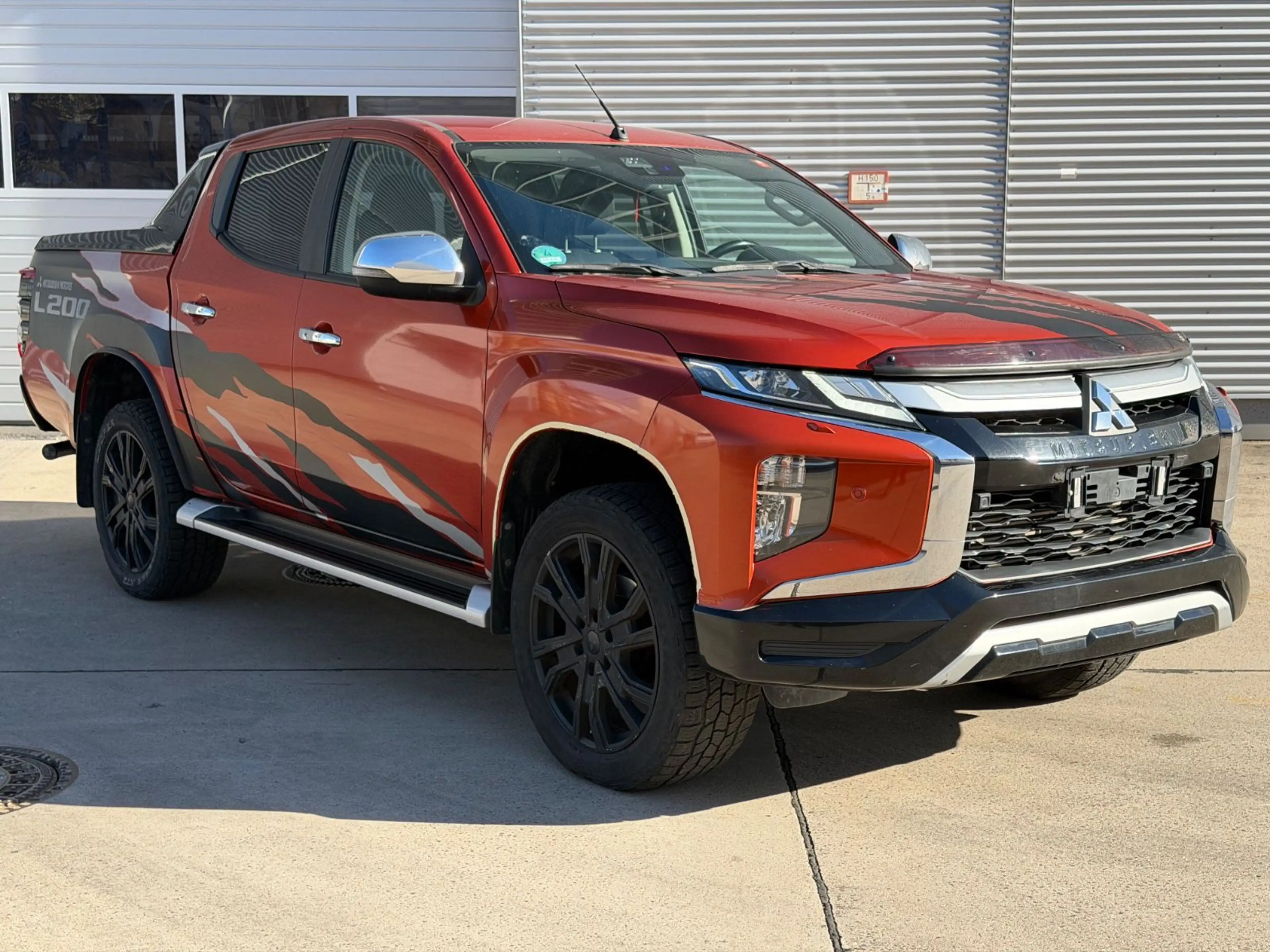 Mitsubishi L200 Intro Edition Doppelkabine 4WD Spirit AT — photo 5