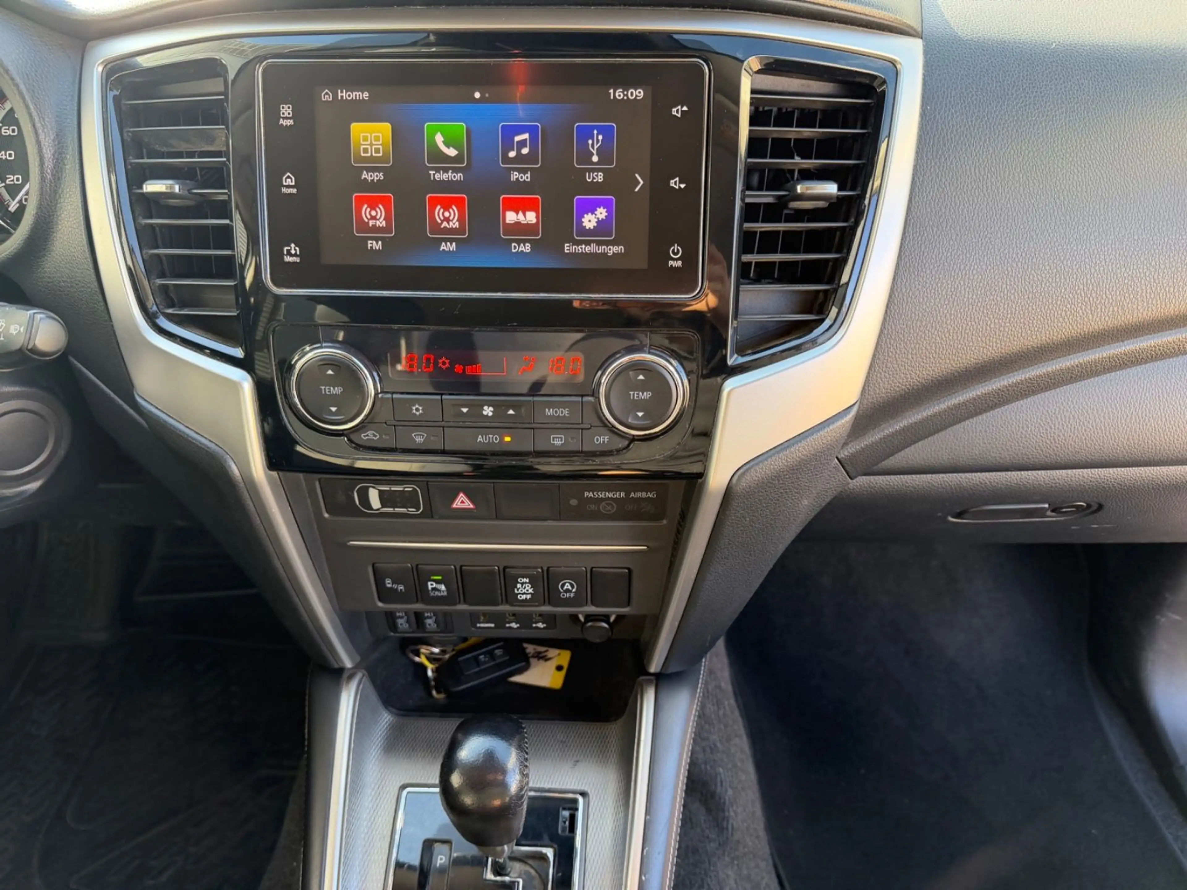 Mitsubishi L200 Intro Edition Doppelkabine 4WD Spirit AT — photo 10