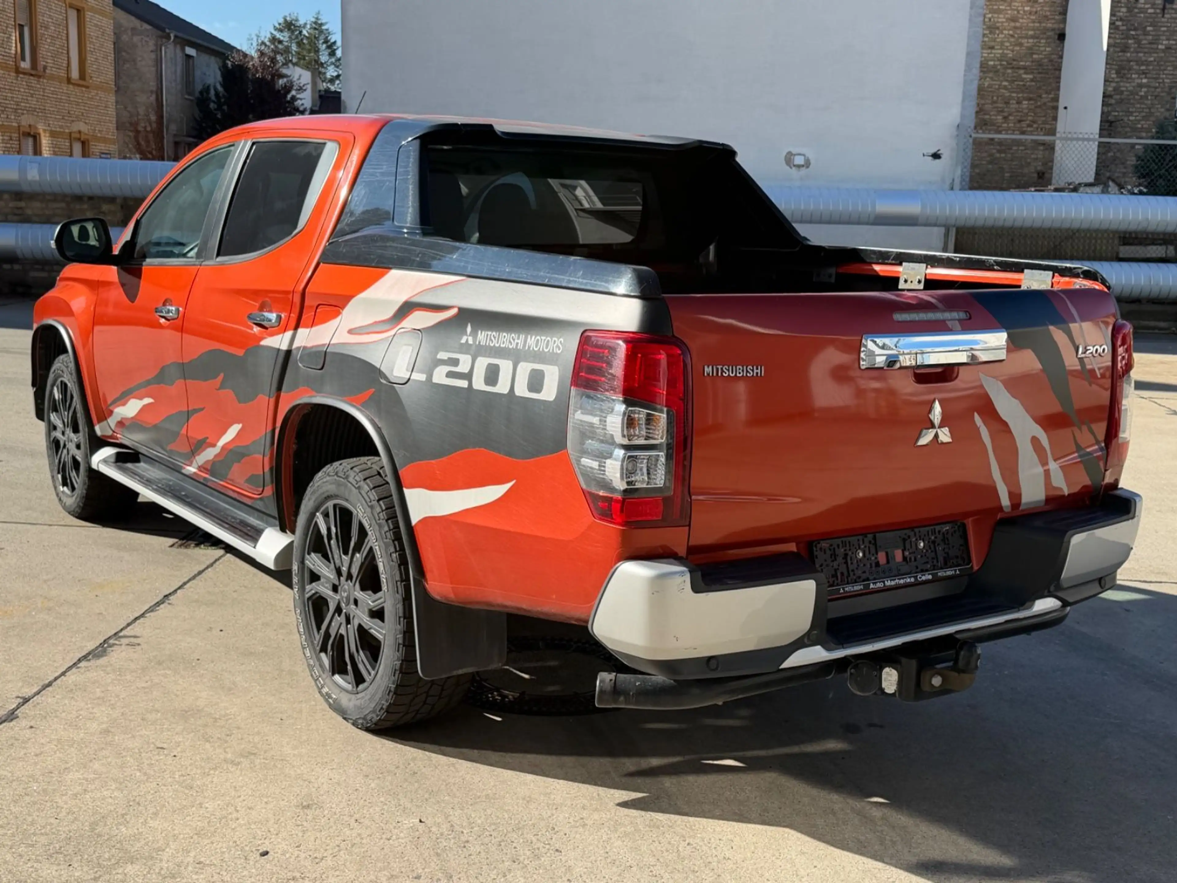 Mitsubishi L200 Intro Edition Doppelkabine 4WD Spirit AT — photo 3