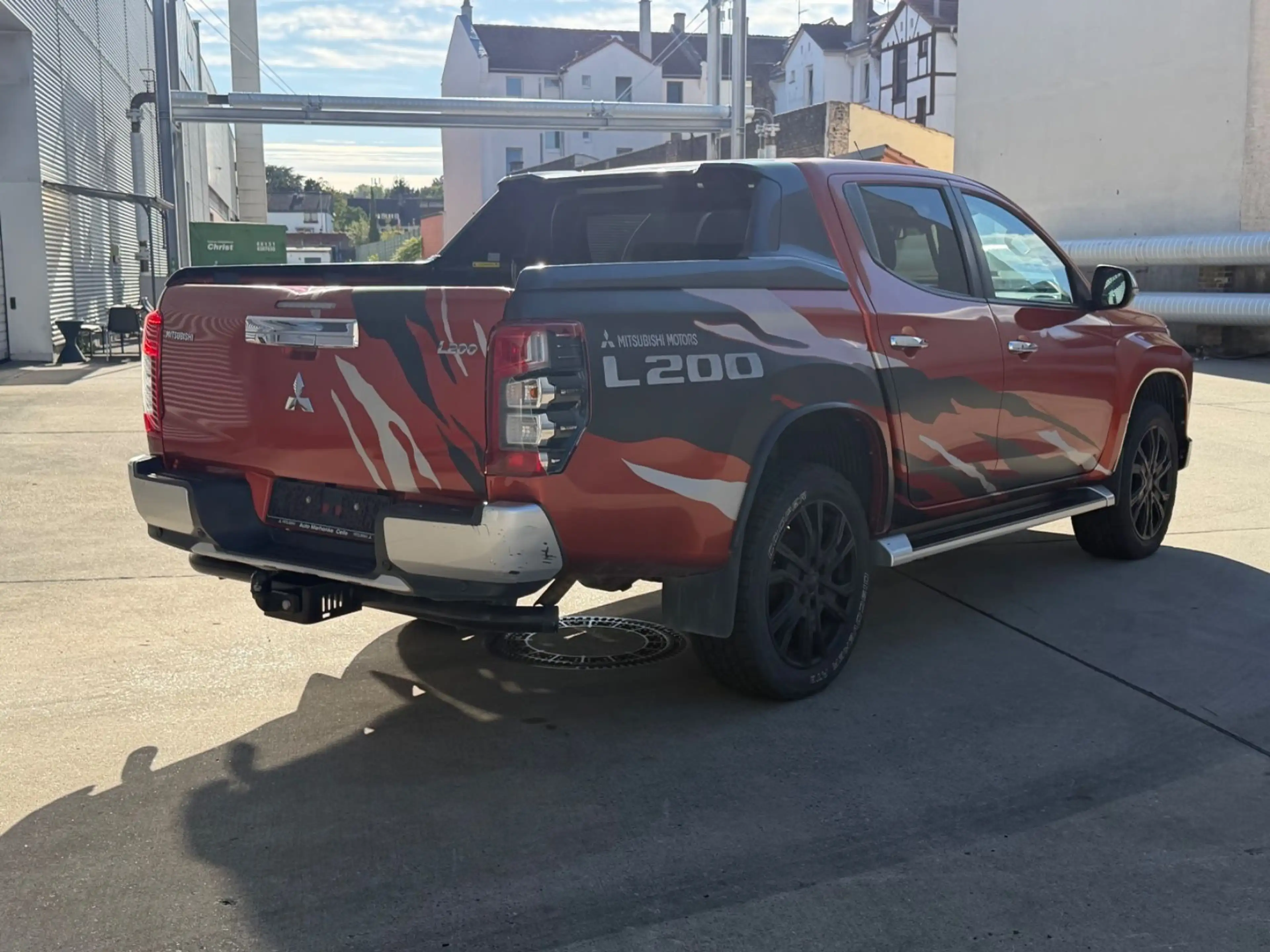 Mitsubishi L200 Intro Edition Doppelkabine 4WD Spirit AT — photo 4
