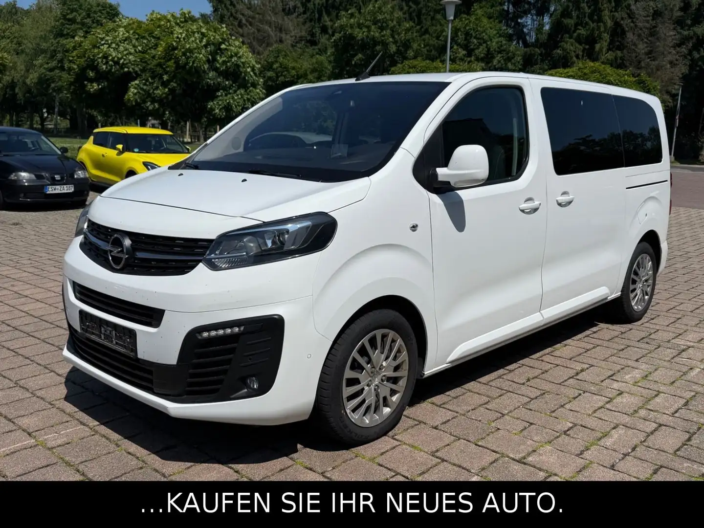 Opel Zafira Life *L2*Navi*LED*Kamera Weiß - 1