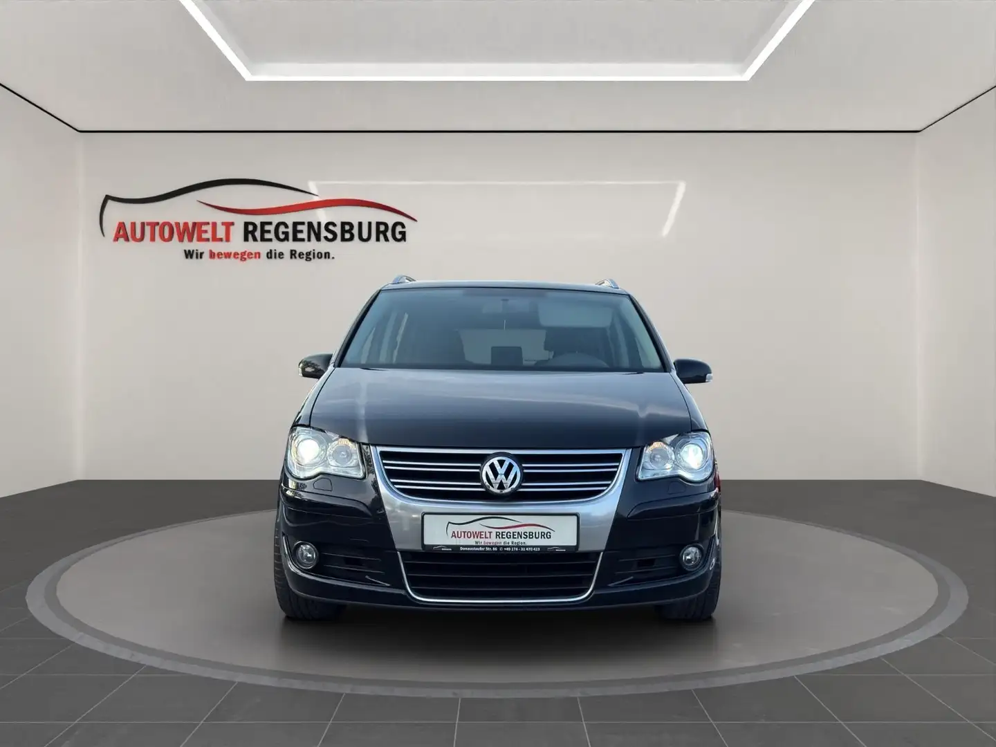 Volkswagen Touran 1.4 TSI R-line XEN LEDER AHK SCHIEBE SHZ Schwarz - 2