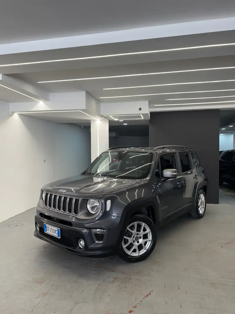 Jeep Renegade Renegade 1.6 Mjt 130 CV Limited Gris - 1