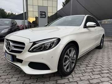 C 350e phev Premium auto SERVICE MERCEDES INTROVABILE !!!