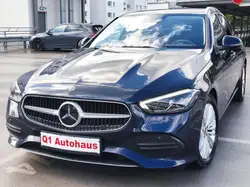 Mercedes-Benz C 200 C 200d AVANTGARDE VOLLLEDER/MBUX+AMBIENTE PREMIUM/HEADUP/ALARM/DISTRONIC/E KLAPPE/INDUKTION/LENKRAD HEIZBAR/RÜCKFAHRKAM