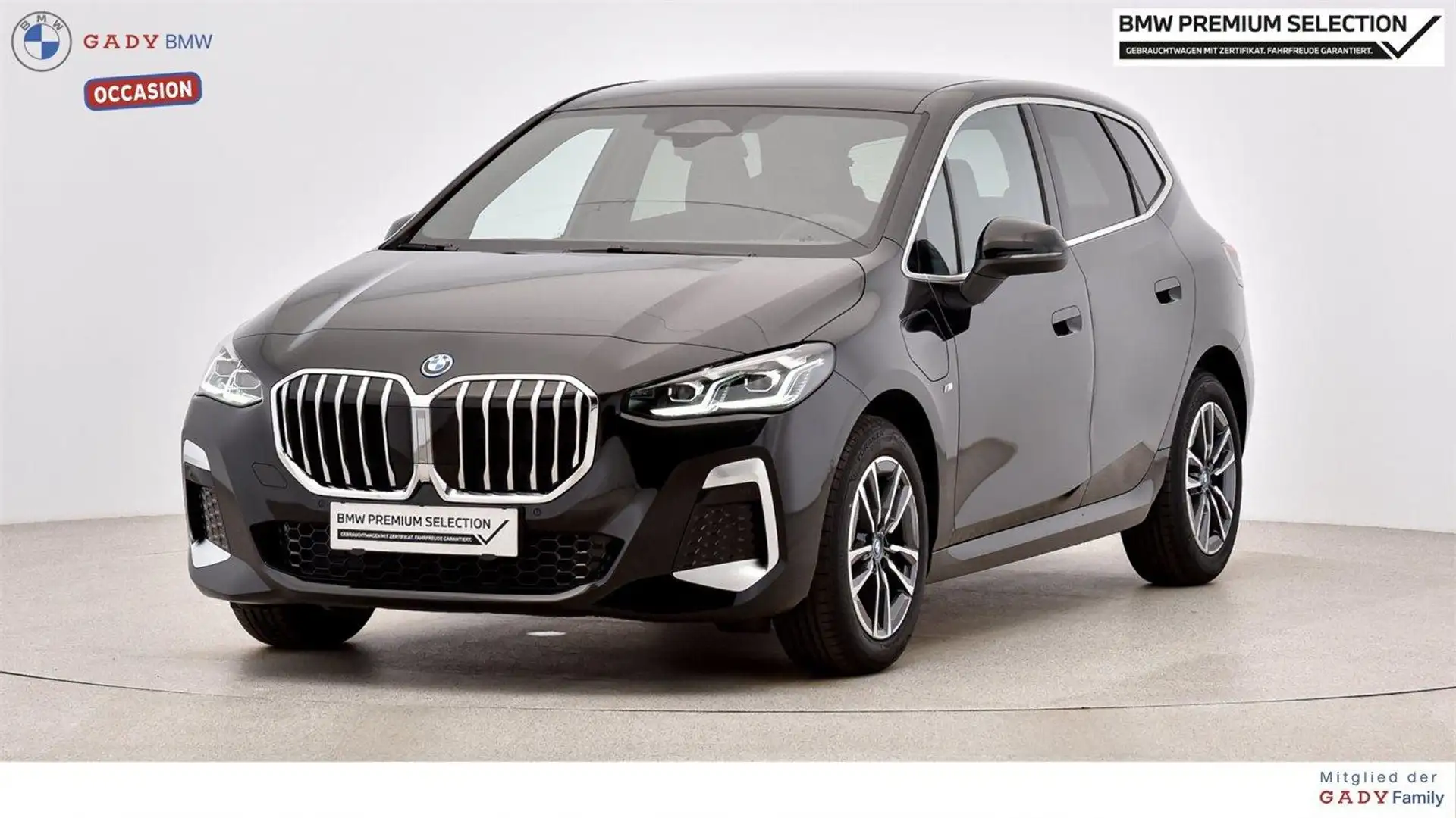 BMW 230 e xDrive Active Tourer Negro - 1