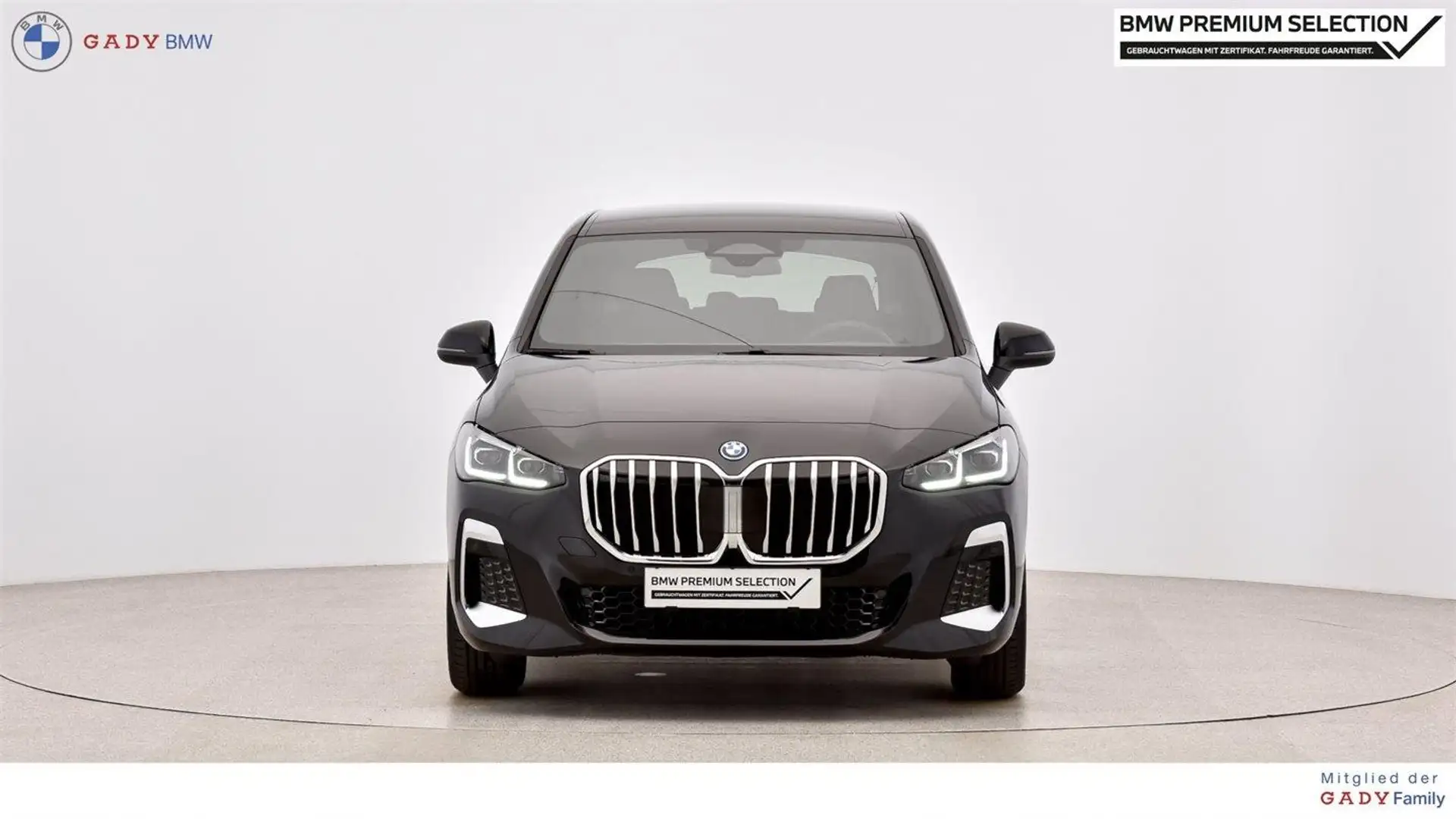 BMW 230 e xDrive Active Tourer Zwart - 2
