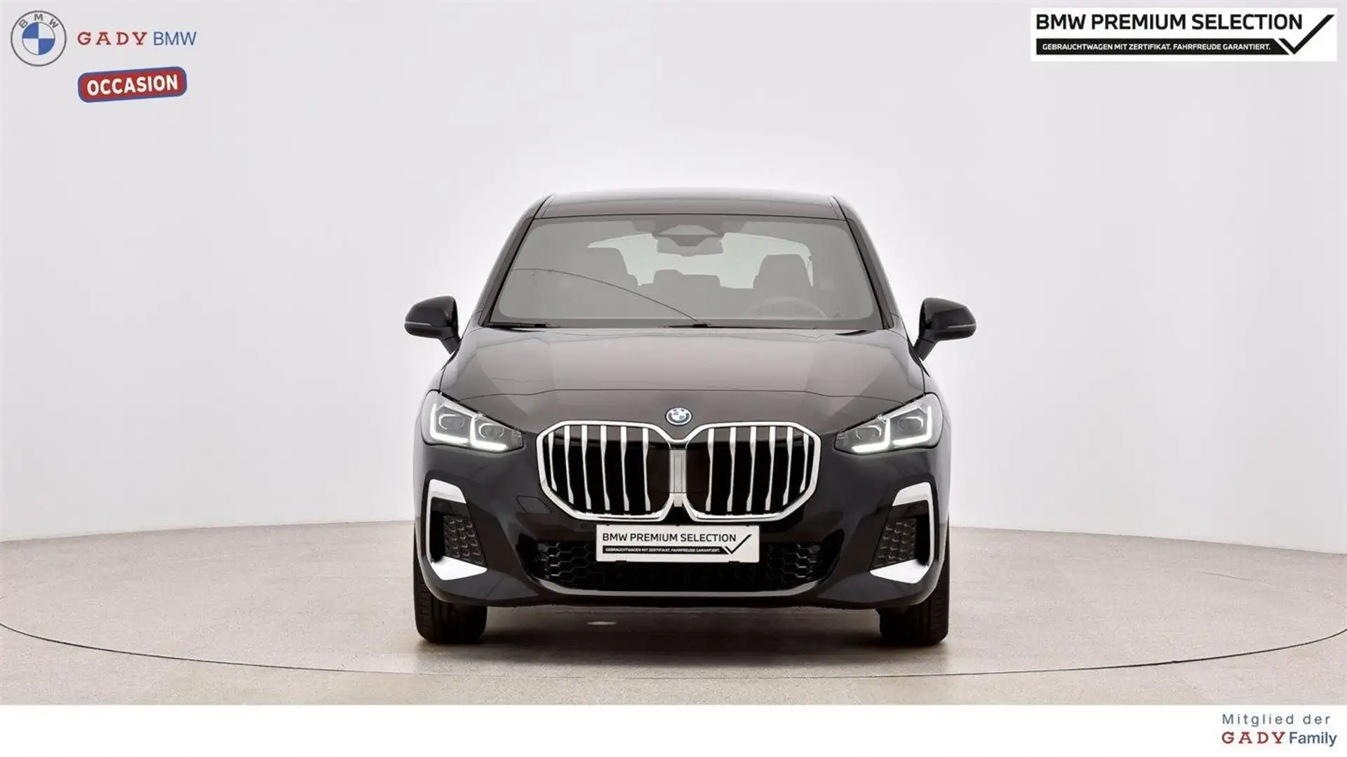 BMW 230 e xDrive Active Tourer Negro - 2