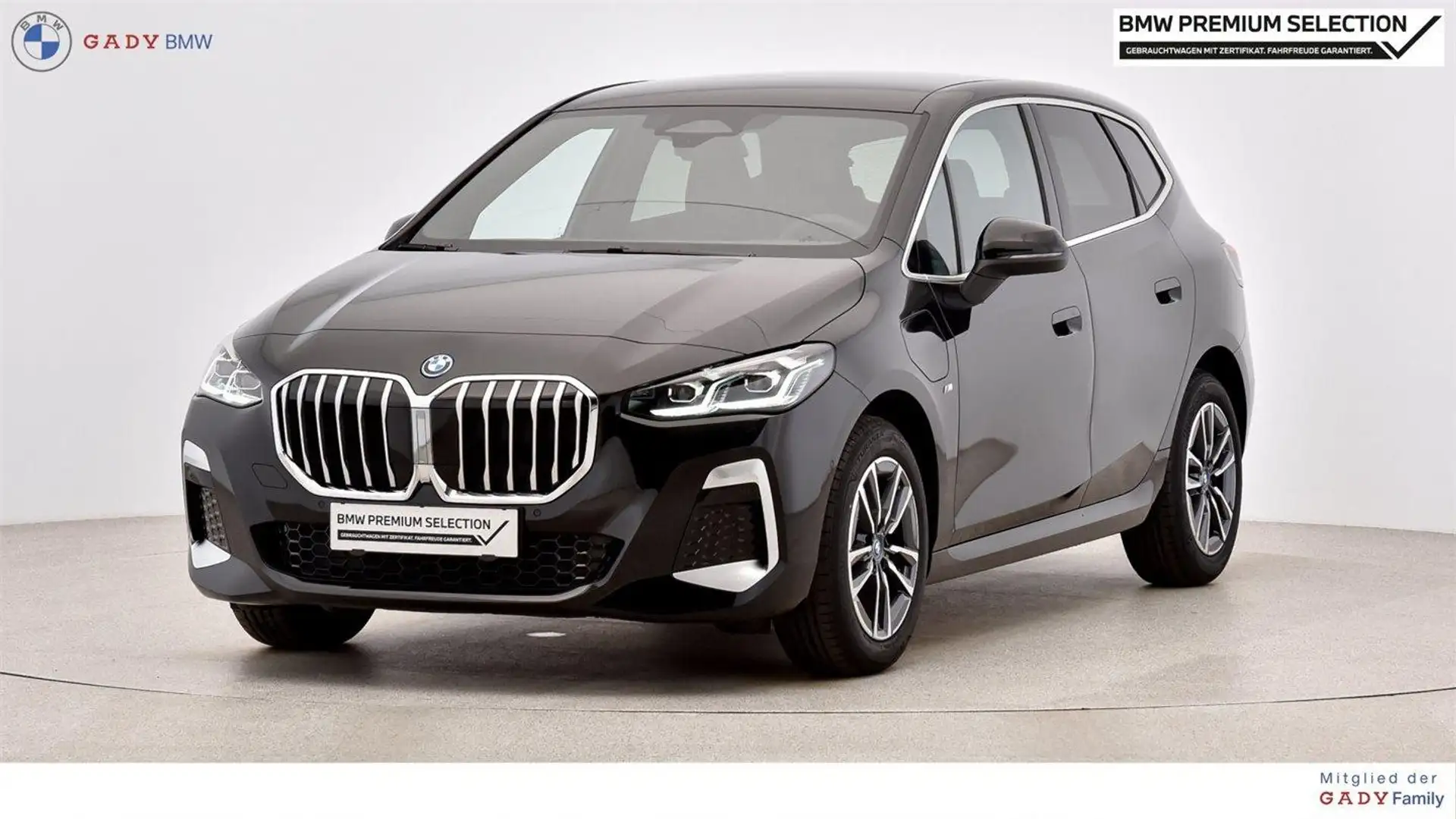BMW 230 e xDrive Active Tourer Zwart - 1