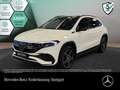 Mercedes-Benz EQA 250 AMG+NIGHT+ADVANCED+PANO+KAMERA+MEMORY Weiß - thumbnail 1