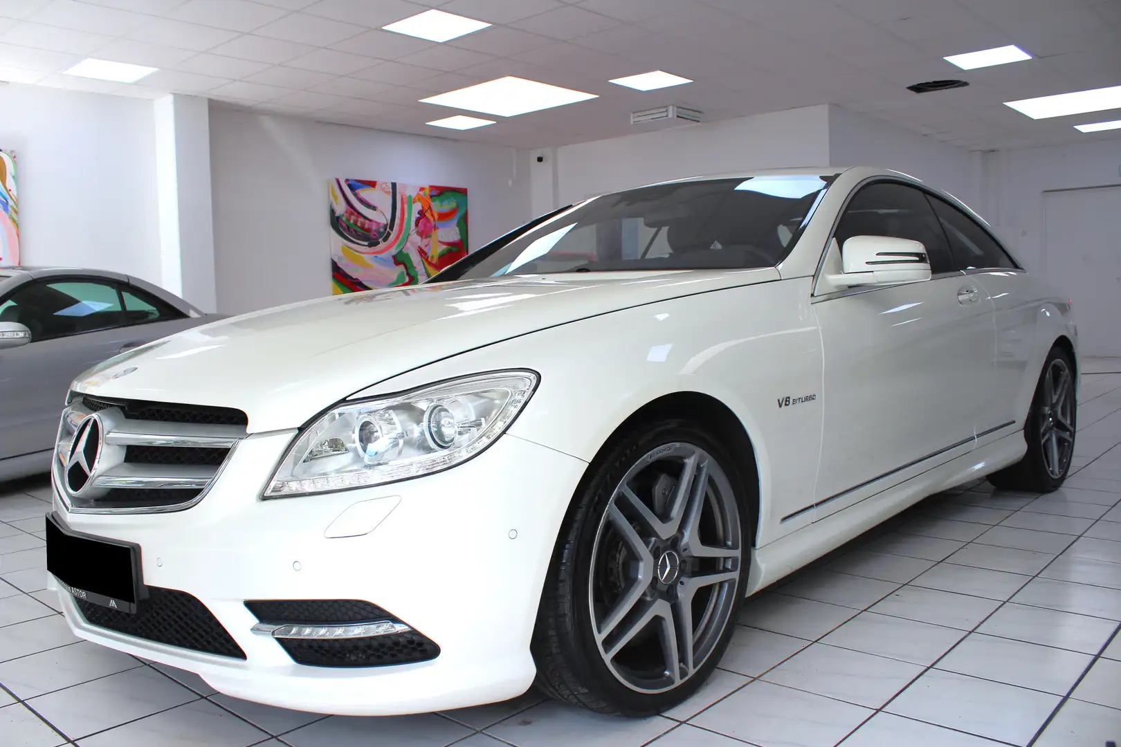 Mercedes-Benz CL 63 AMG 7G-TRONIC,SD,Sitzbelüftung,LED Белый - 1