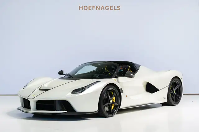 Ferrari LaFerrari Aperta 6.3 V12, Bianco Italia