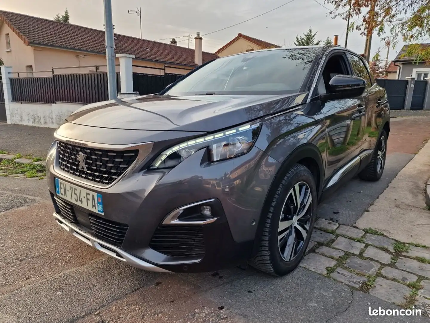 Peugeot 3008 1.6 thp 165ch gt line boite automatique - 1