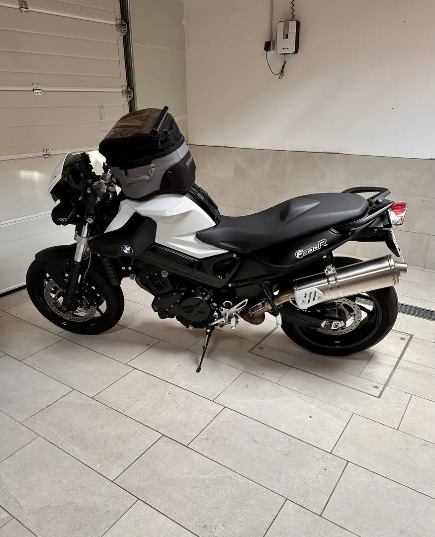 BMW F 800 R Navi ABS TÜV Service neu Negru - 1
