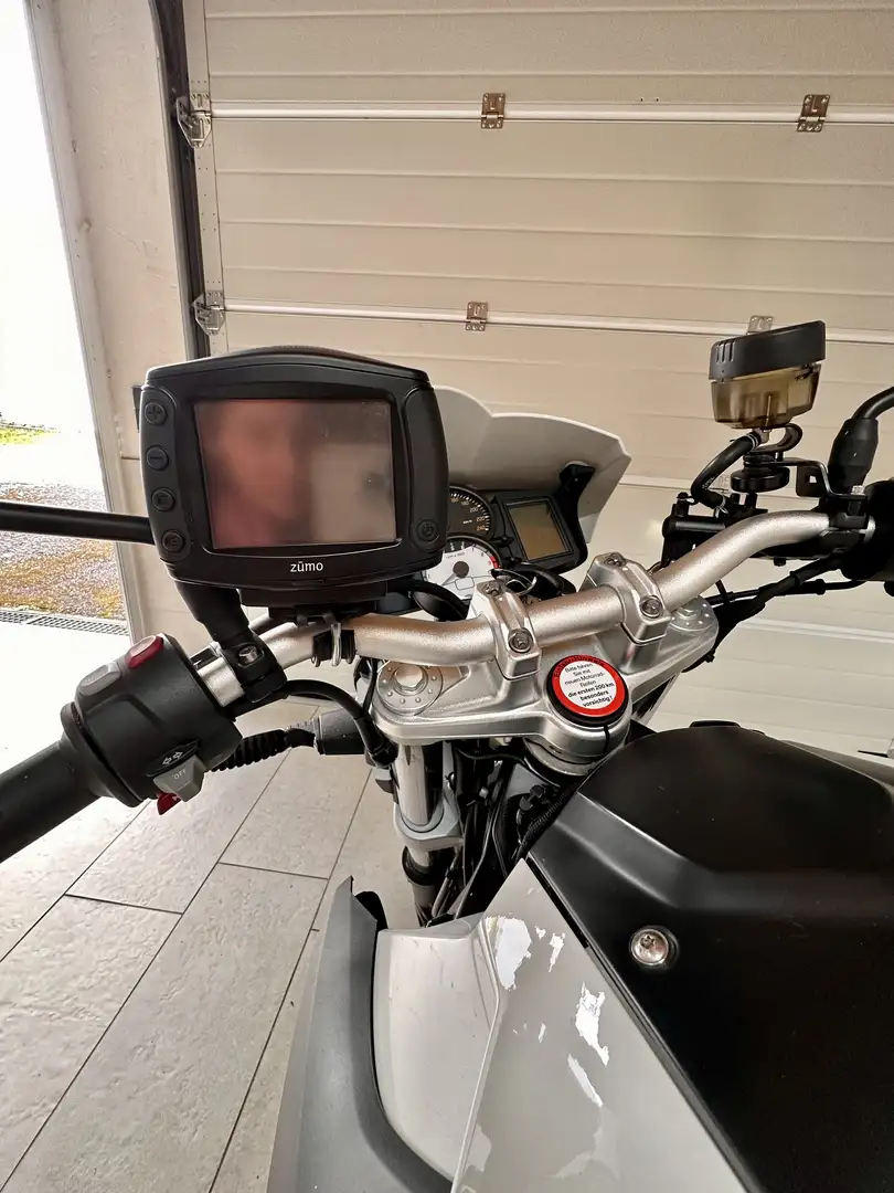 BMW F 800 R Navi ABS TÜV Service neu Negru - 2