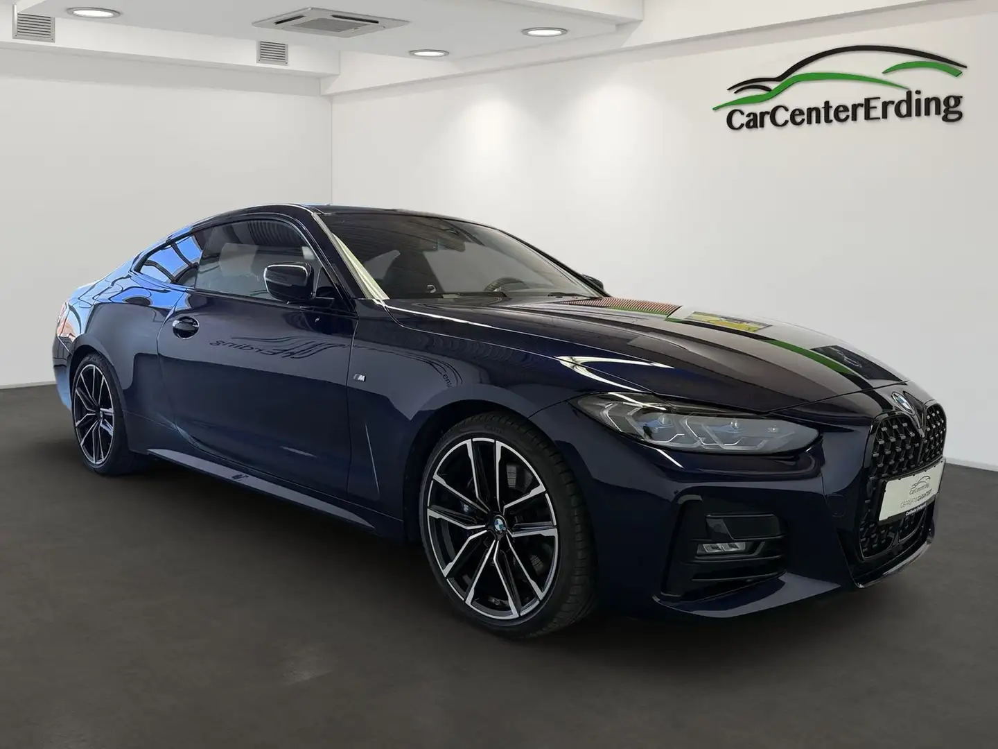 BMW 430 dCoupe xDrive*M Sport*Laser*Navi*Leder*HiFi* Blau - 2