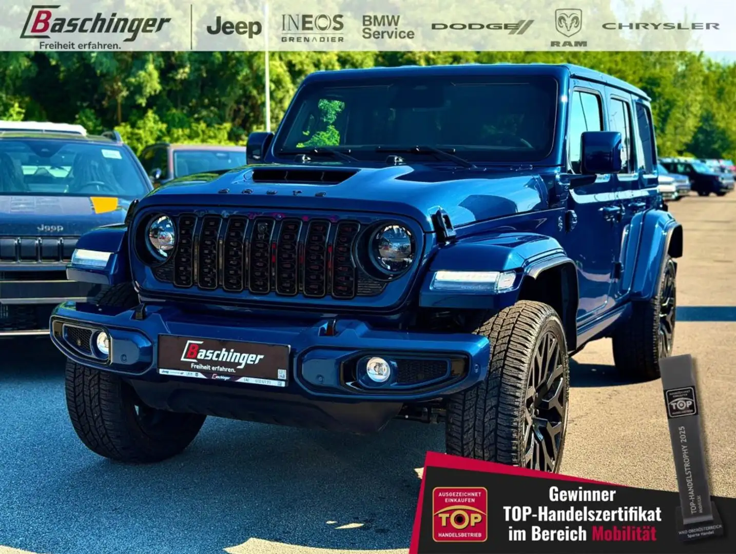 Jeep Wrangler BRUTE Wrangler Rubicon 4xe Blau - 1