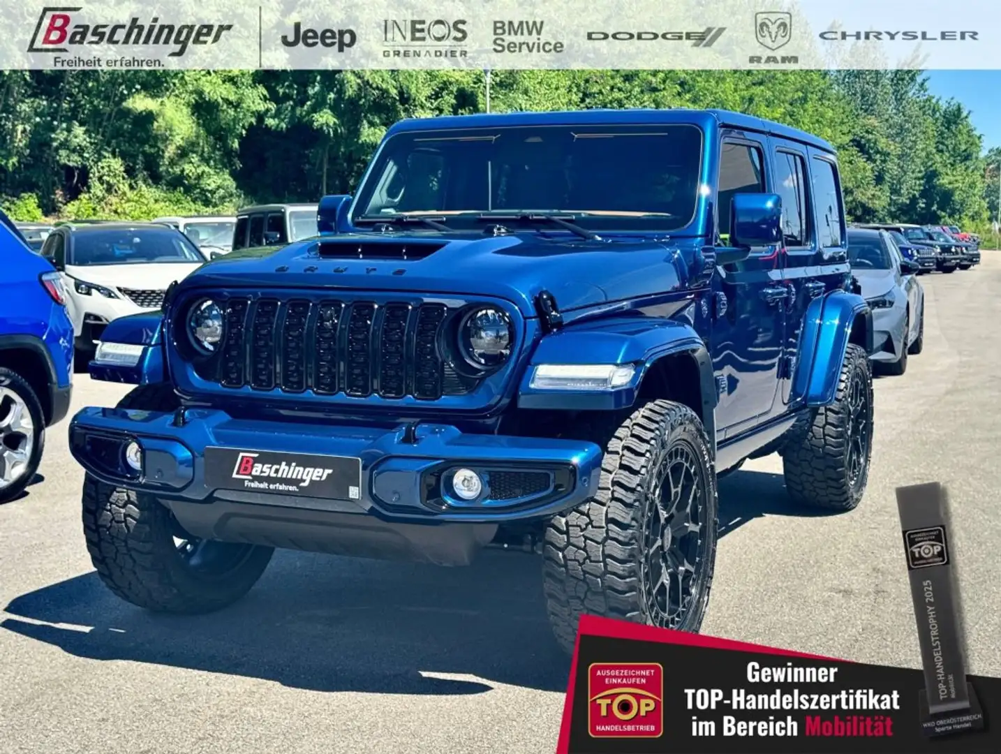 Jeep Wrangler BRUTE Wrangler Rubicon 4xe Blau - 1