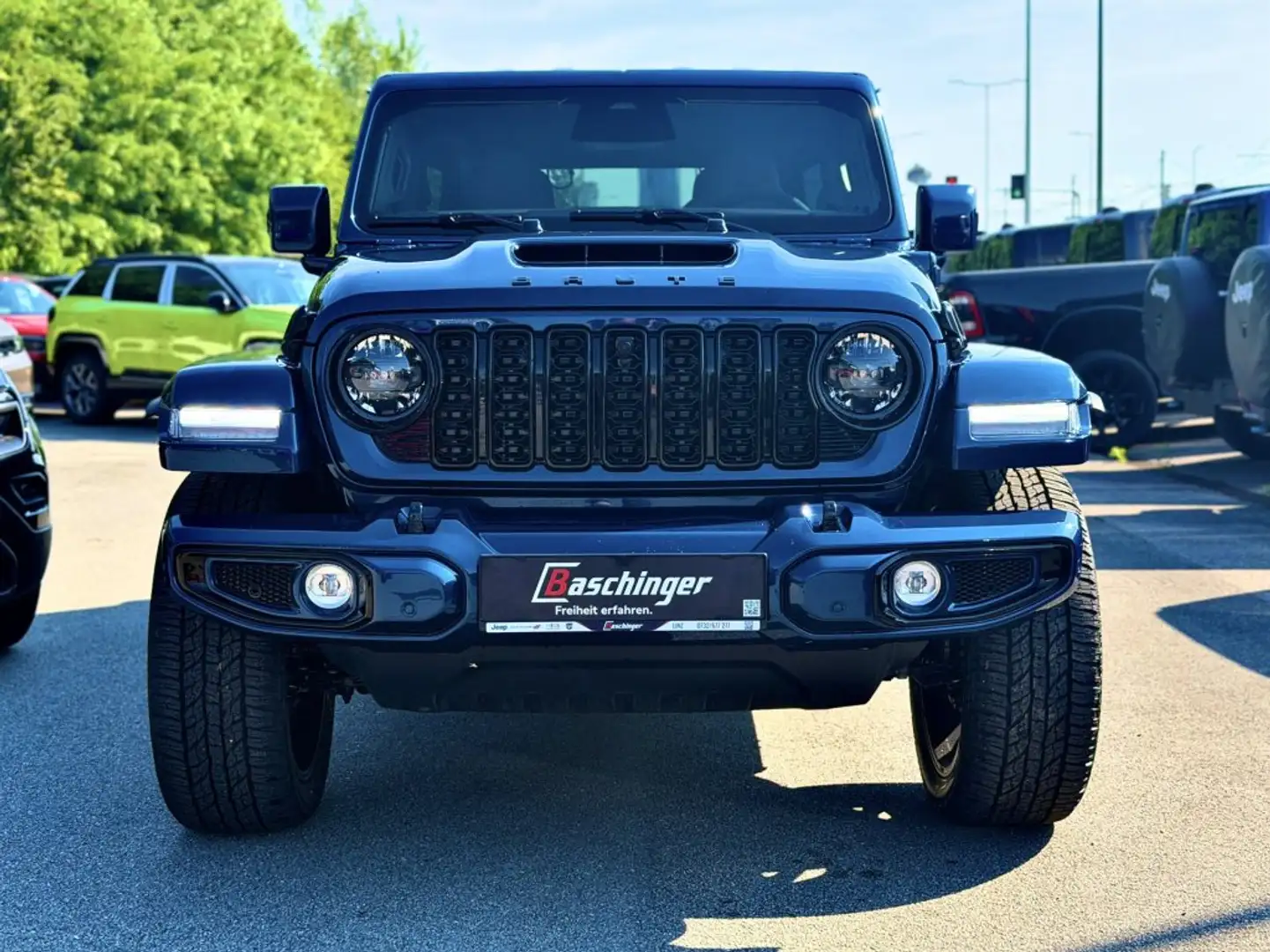 Jeep Wrangler BRUTE Wrangler Rubicon 4xe Blau - 2