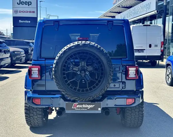 Jeep Wrangler BRUTE Wrangler Rubicon 4xe Ansicht 9