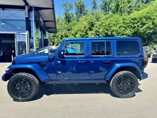 Jeep Wrangler BRUTE Wrangler Rubicon 4xe Ansicht 3