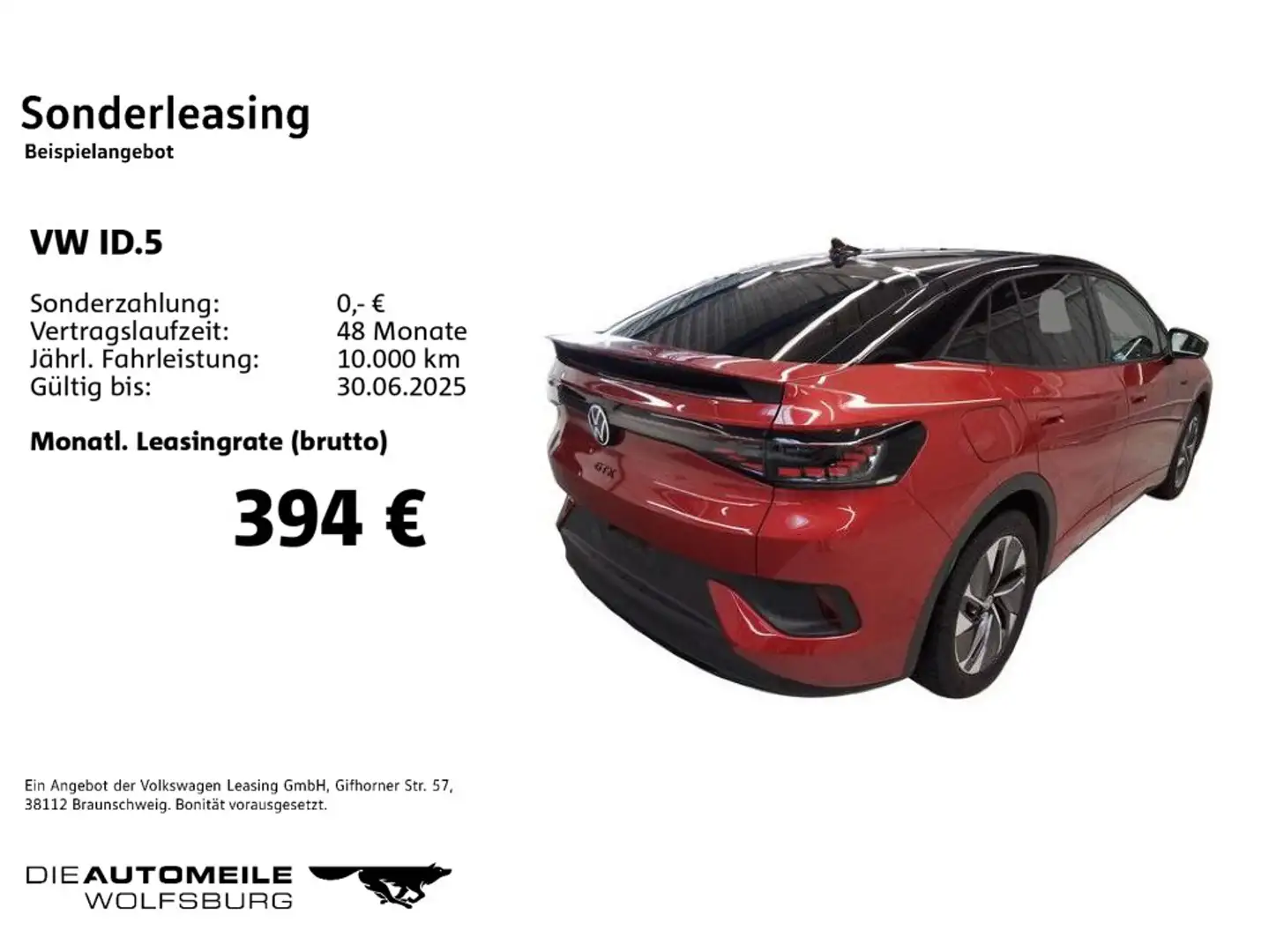 Volkswagen ID.5 GTX 4Motion Matrix/HeadUp/AHK/Pano Rot - 2