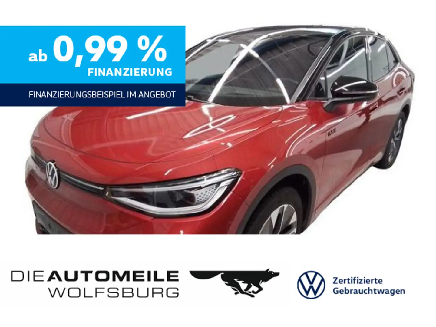 Volkswagen ID.5 GTX 4Motion Matrix/HeadUp/AHK/Pano Rot - 1