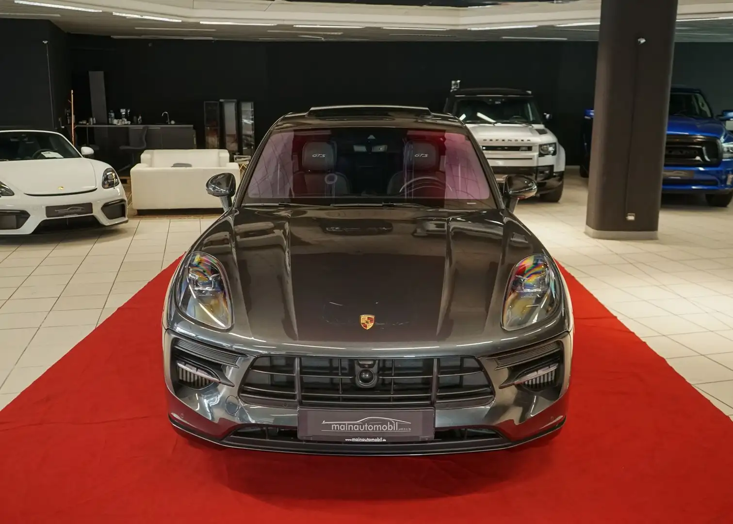 Porsche Macan GTS MWST ACC AHK Carbon Pano Sport-Chrono Grey - 2