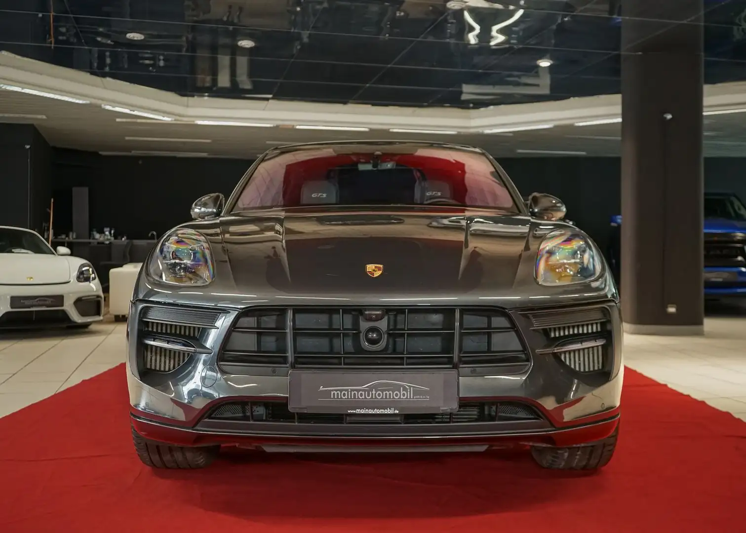 Porsche Macan GTS MWST ACC AHK Carbon Pano Sport-Chrono Grey - 1