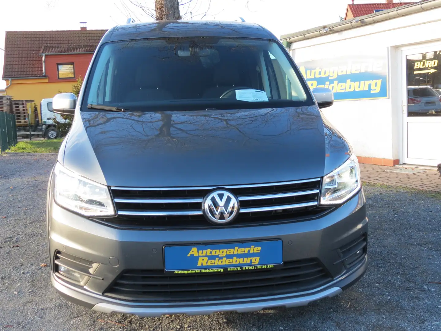 Volkswagen Caddy Alltrack 2 Schiebetüren!! SR+WR!! Neuwertig! Gris - 2