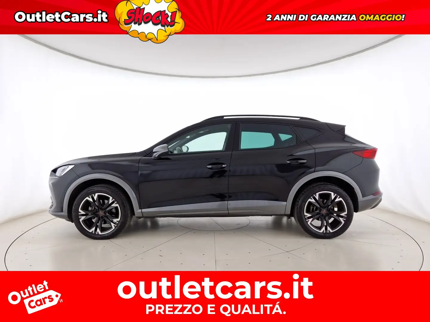 CUPRA Formentor 2.0 tdi 4drive 150cv dsg Nero - 2