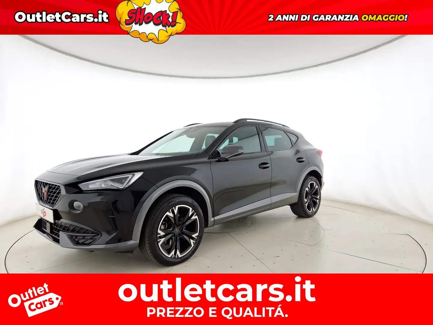 CUPRA Formentor 2.0 tdi 4drive 150cv dsg Nero - 1