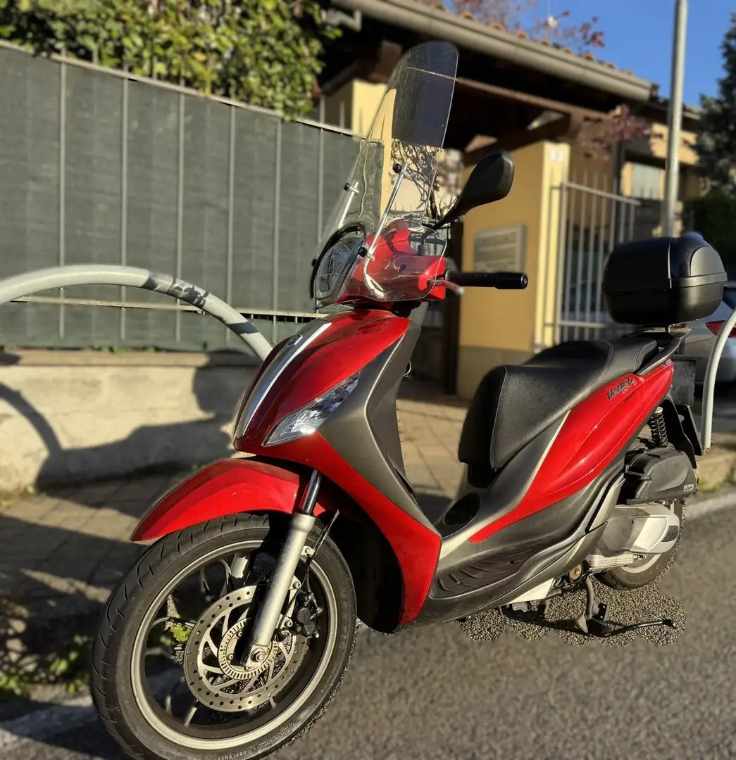 Piaggio Medley 150 S ABS Red - 1