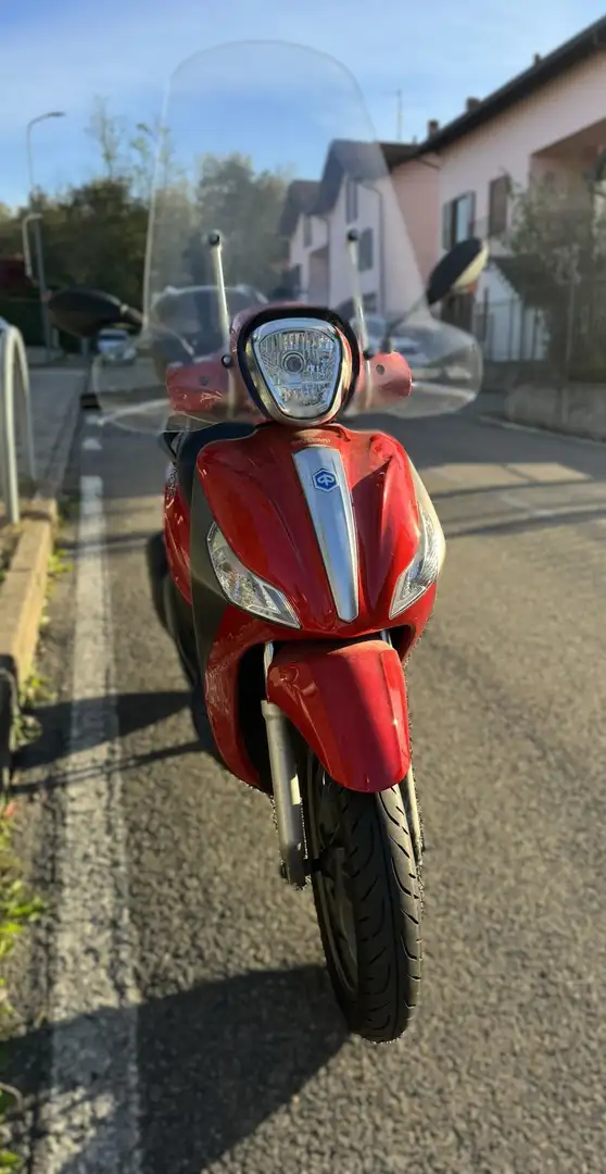 Piaggio Medley 150 S ABS Red - 2