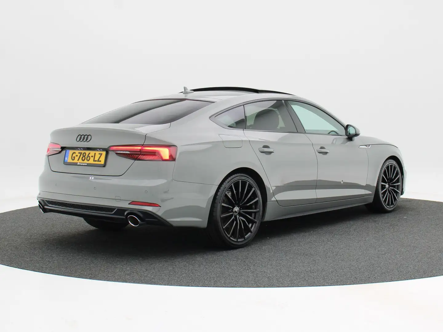 Audi A5 Sportback 35 TFSi 150 Pk Automaat Sport S-line edi Gris - 2