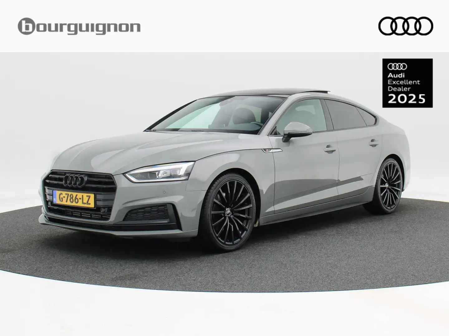 Audi A5 Sportback 35 TFSi 150 Pk Automaat Sport S-line edi Gris - 1