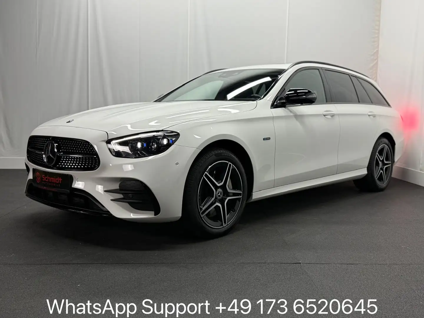 Mercedes-Benz E 300 de 4Matic *AMG Line*Multibeam LED*ACC*Spurha Blanc - 1